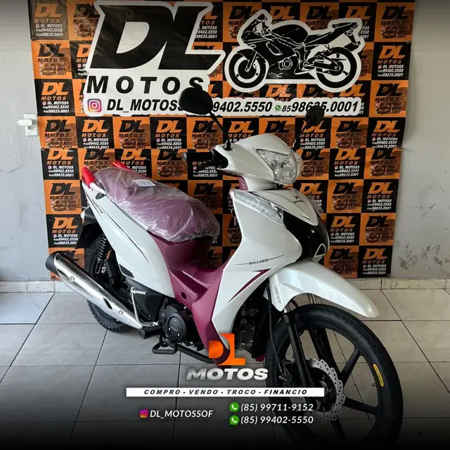 Moto Shineray JET 125SS 2026 Carburada