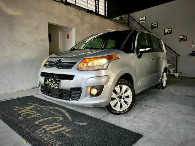 Carro Citroën C3 Picasso 2014 Exclusive BVA 1.6 VTI (Flex) (Aut)