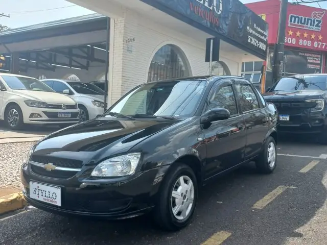 Carro Chevrolet Classic 2016 LS 1.0 VHCE (Flex)