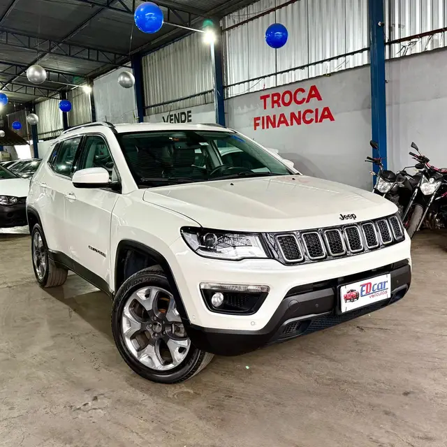 Carro Jeep Compass 2020 2.0 TDI Trailhawk 4WD (Aut)