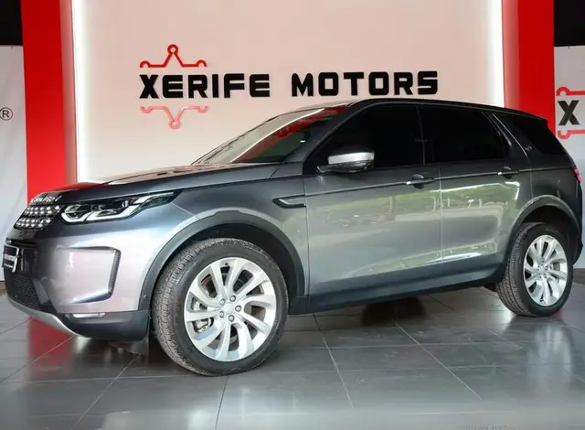 Carro Land Rover Discovery Sport 2021 SE 2.0 4x4 Diesel Aut.