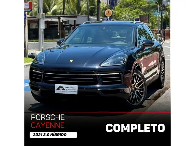 Carro Porsche Cayenne 2021 3.0 V6 462cv (Híbrido)