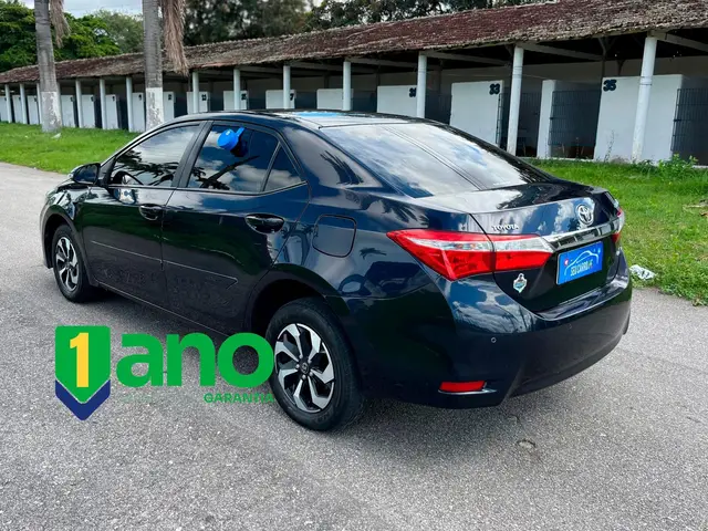 Carro Toyota Corolla 2017 1.8 Dual VVT-i GLi (Flex)