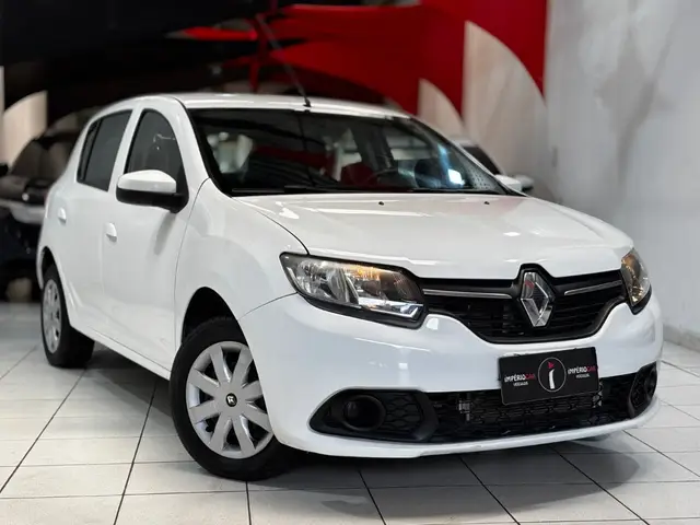 Carro Renault Sandero 2015 Expression 1.6 8V