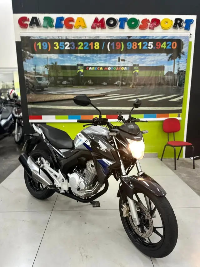 Moto Honda CB 250F Twister 2020 (ABS)