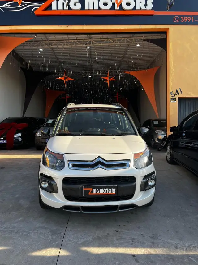 Carro Citroën Aircross 2015 Exclusive 1.6 16V (flex) (aut)