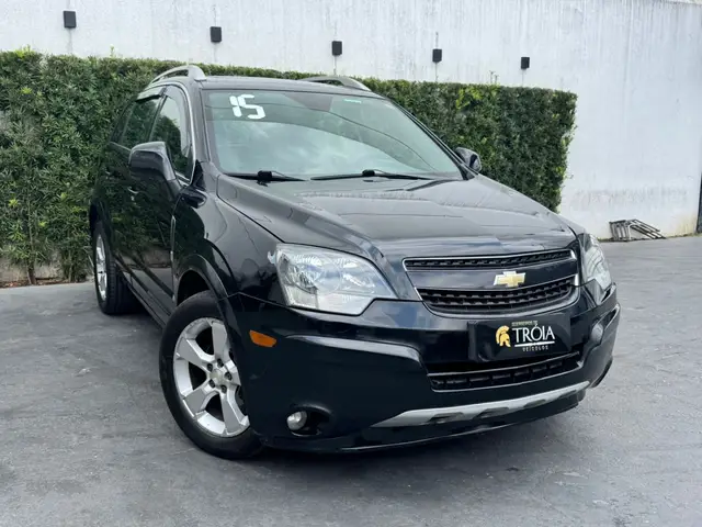 Carro Chevrolet Captiva 2015 2.4 16V (Aut)