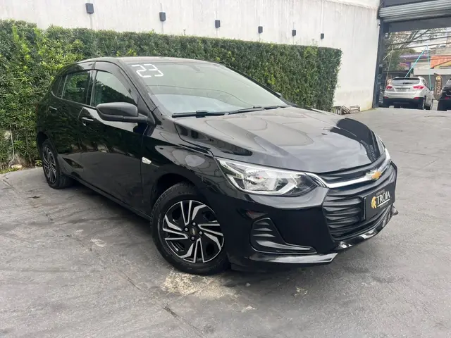 Carro Chevrolet Onix 2023 1.0 Turbo (Aut.)