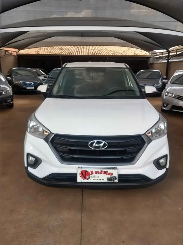 Carro Hyundai Creta 2020 Attitude 1.6 (Aut) (Flex) (PCD)