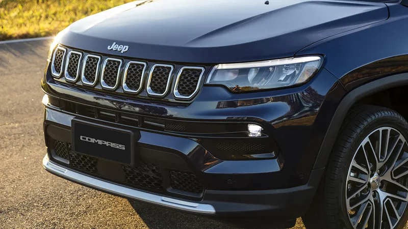 Jeep Compass 2022: todas as versões, preços e itens de série