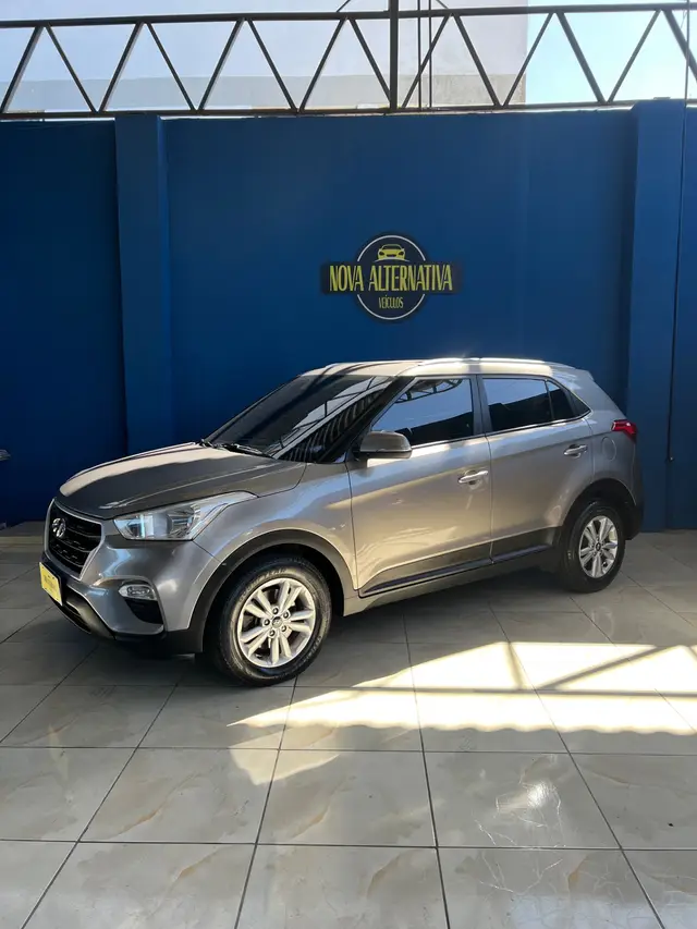 Carro Hyundai Creta 2019 Smart 1.6 (Aut) (Flex)