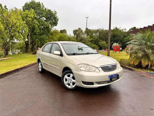 Carro Toyota Corolla 2006 Sedan XEi 1.8 16V (flex)