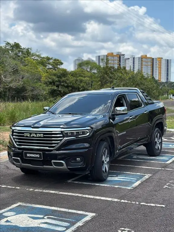 Carro Ram Rampage 2025 Laramie 2.2 Turbodiesel