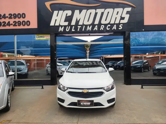 Carro Chevrolet Onix 2019 1.4 LT SPE/4 (Aut)