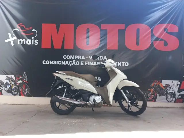 Moto Honda Biz 125i 2024 Flex