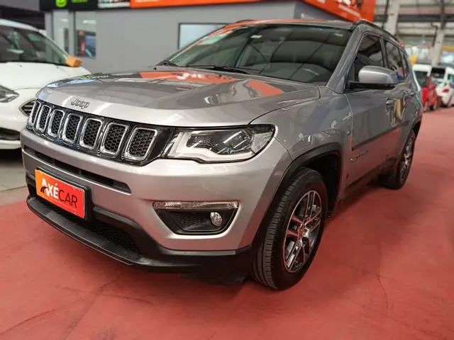 Carro Jeep Compass 2020 2.0 Sport 4x2 (Aut) (Flex)
