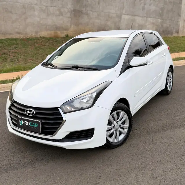 Carro Hyundai HB20 2017 1.6 Comfort Plus (Aut) (Flex)