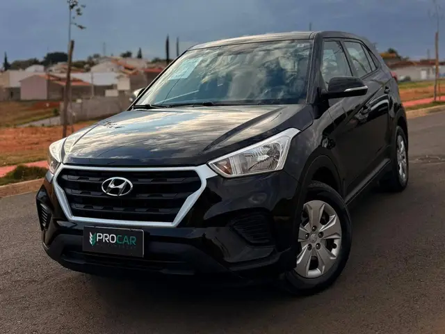 Carro Hyundai Creta 2019 Attitude 1.6 (Flex)