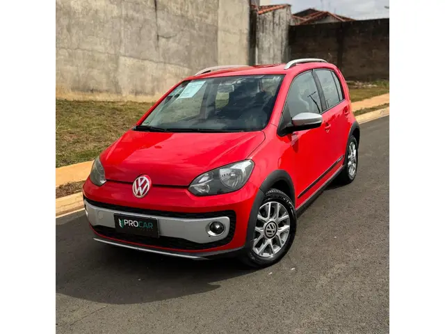 Carro Volkswagen Up! 2017 1.0 12v E-Flex cross up!