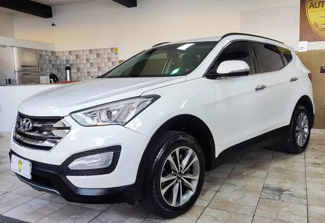 Carro Hyundai Santa Fe 2015 Grand  GLS 3.3L V6 4wd (Aut)