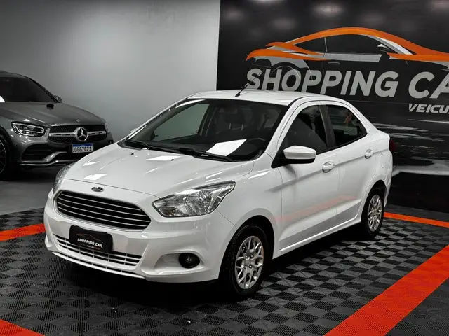 Carro Ford Ka Sedan 2016 SE Plus 1.0 (Flex)