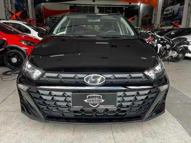 Carro Hyundai HB20 2025 Sense Plus 1.0 (Mec.)