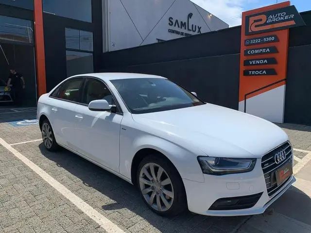 Carro Audi A4 2013 2.0 TFSI Ambiente Multitronic