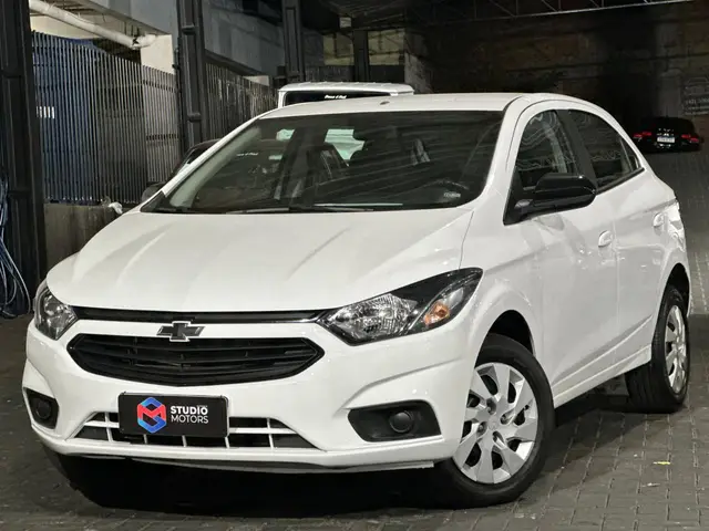 Carro Chevrolet Joy 2021 1.0 8V Black Edition (Flex)