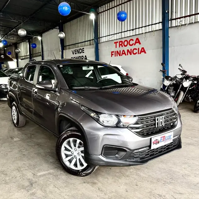 Carro Fiat Strada 2025 Freedom 1.3 Flex 8V CD