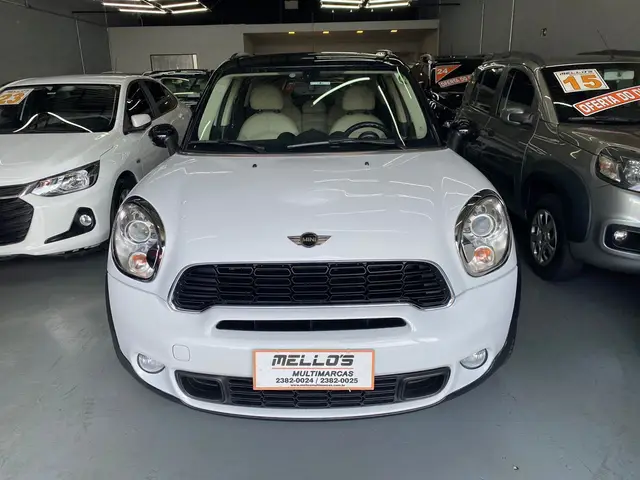 Carro MINI Cooper Countryman 2014 Cooper  1.6 S All4 Top