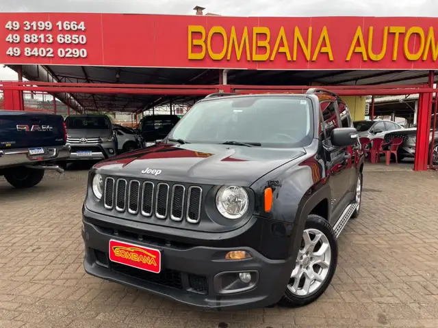 Carro Jeep Renegade 2018 Sport 1.8 4x2 (Flex)