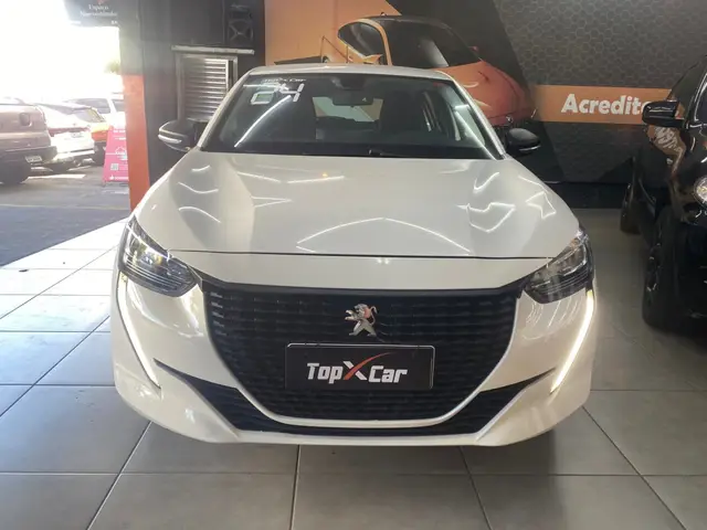 Carro Peugeot 208 2024 Like 1.0
