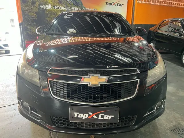 Carro Chevrolet Cruze 2012 LT 1.8 16V Ecotec (Aut)(Flex)