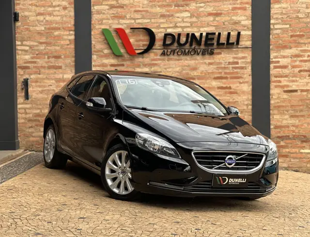 Carro Volvo V40 2016 1.5 T3 Kinetic