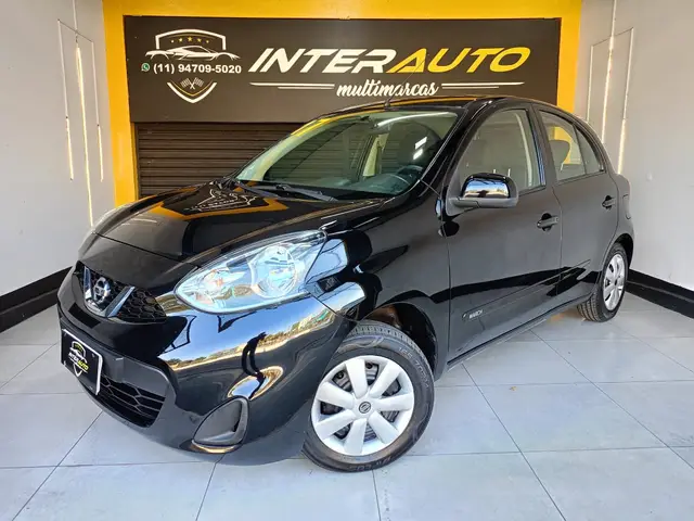 Carro Nissan March 2017 1.0 12V S (Flex)