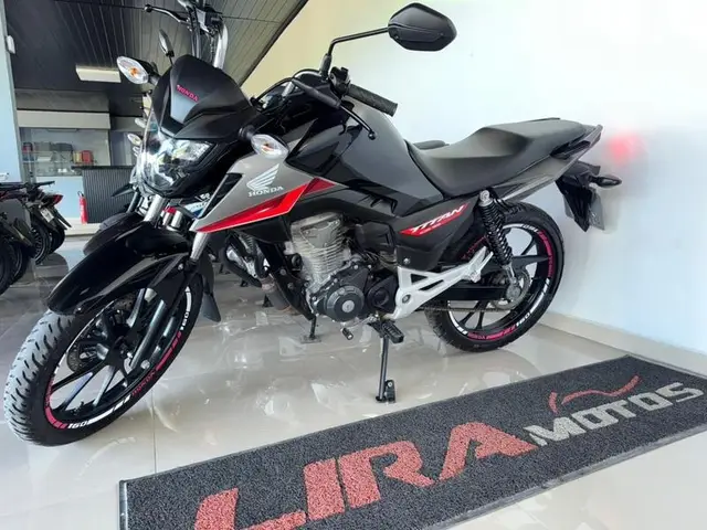 Moto Honda CG 160 2025 Titan