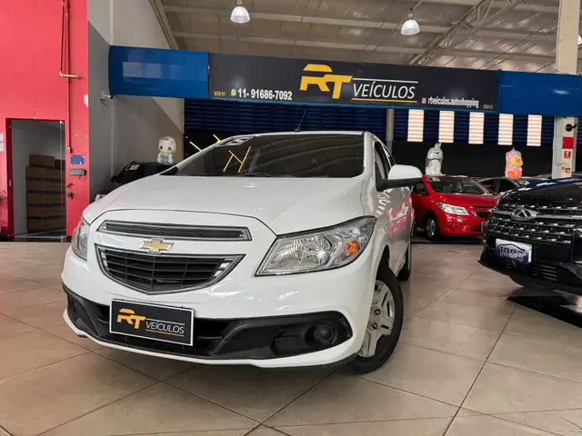 Carro Chevrolet Prisma 2015 1.0 LT SPE/4