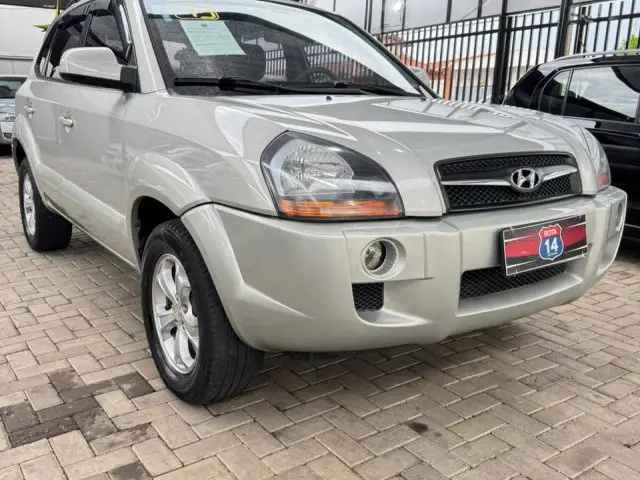 Carro Hyundai Tucson 2013 GLS 2.0 16V (Flex) (aut)