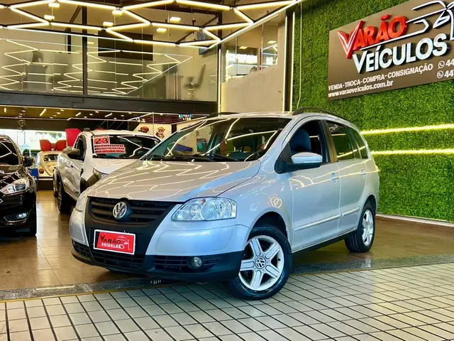 Carro Volkswagen SpaceFox 2008 Comfortline 1.6 8V (Flex)