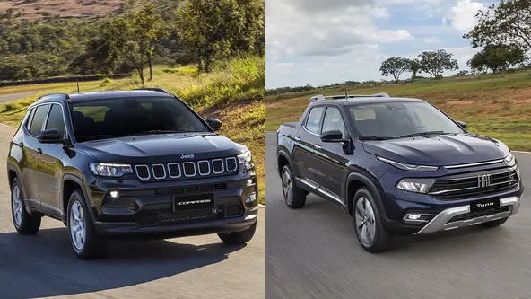 Características de SUV e picape e diferenças nos motores de seus antecessores: por que o Compass T270 evoluiu em consumo e a Toro Turbo 270 piorou