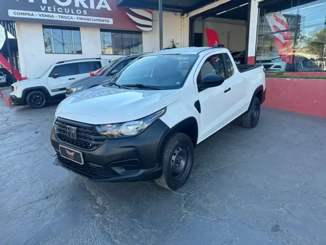 Carro Fiat Strada 2024 Endurance 1.3 Cabine Plus