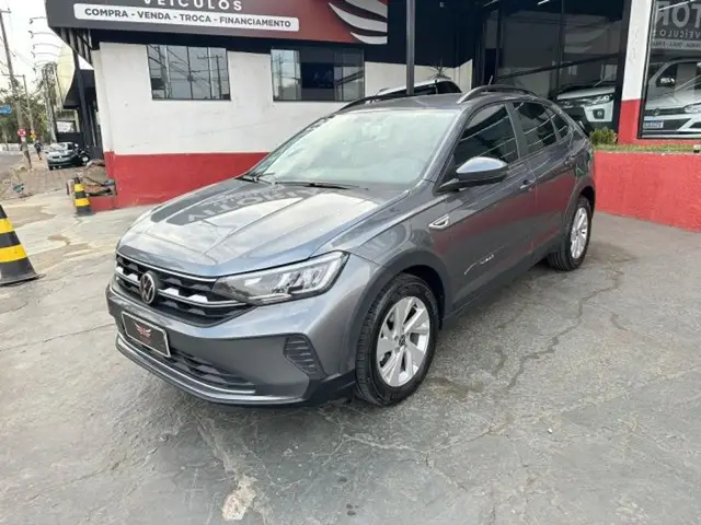 Carro Volkswagen Nivus 2023 Comfortline 200 TSI