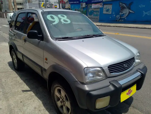 Carro Daihatsu Terios 1998 SX 4x4 1.3 16V