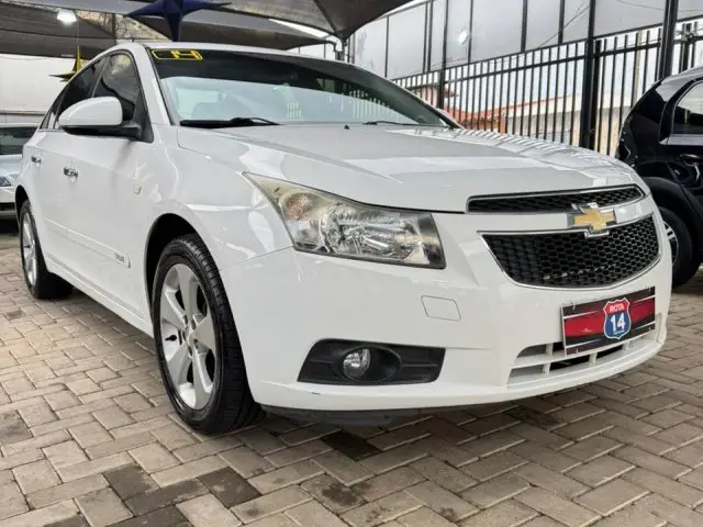Carro Chevrolet Cruze 2014 LT 1.8 16V Ecotec (Flex)