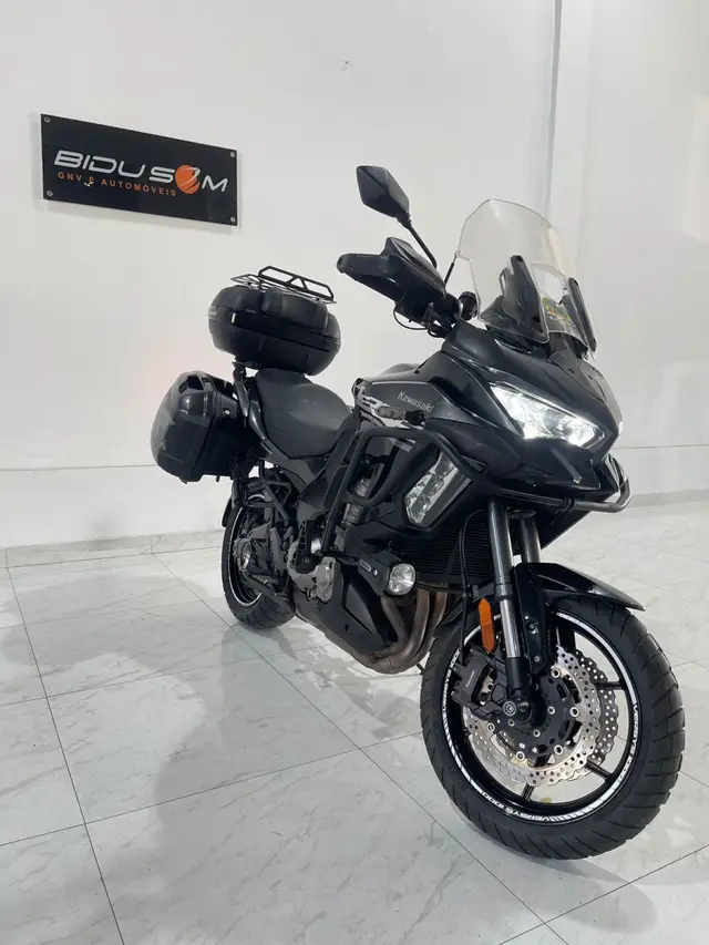 Moto Kawasaki Versys 2020 1000 Grand Tourer