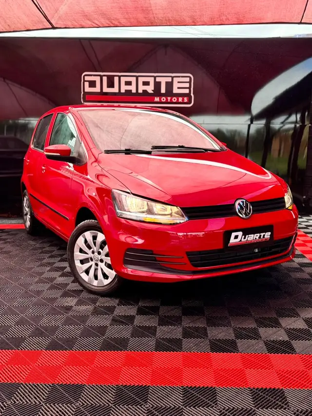 Carro Volkswagen Fox 2017 1.0 MPI Trendline (Flex)