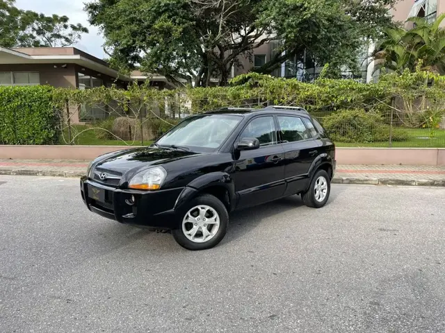 Carro Hyundai Tucson 2013 GL 2.0 16V