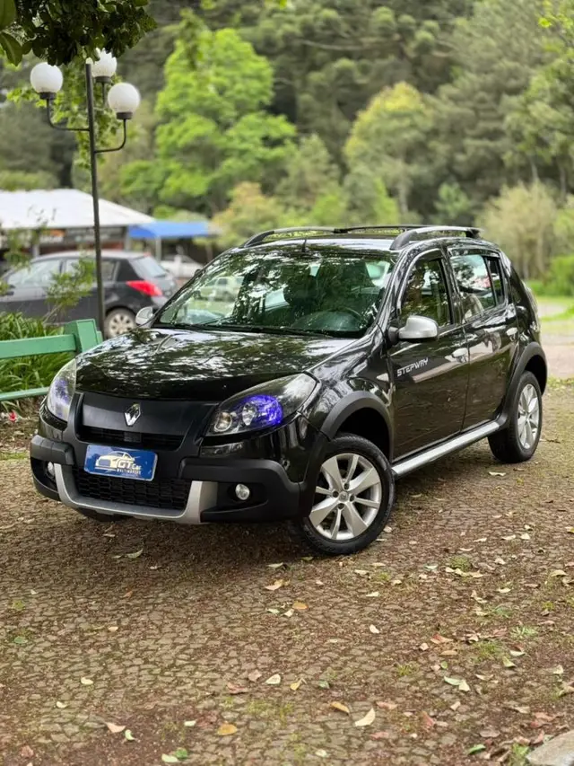 Carro Renault Sandero Stepway 2013 1.6 8V (Flex)