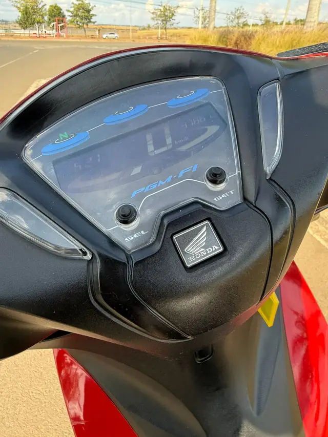 Moto Honda Biz 125i 2019 Flex