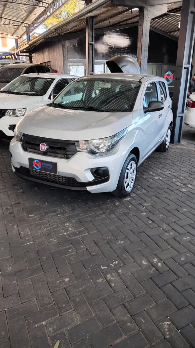 Carro Fiat Mobi 2020 Like 1.0 (Flex)